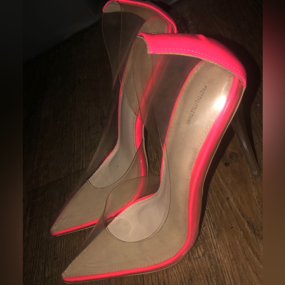 PrettyLittleThing heels